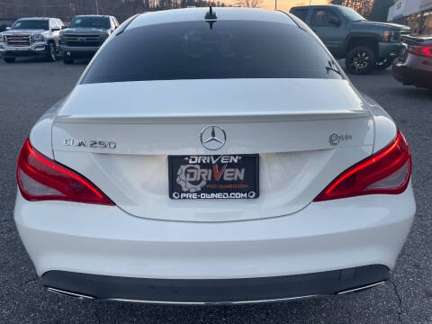2018 Mercedes-Benz CLA CLA 250