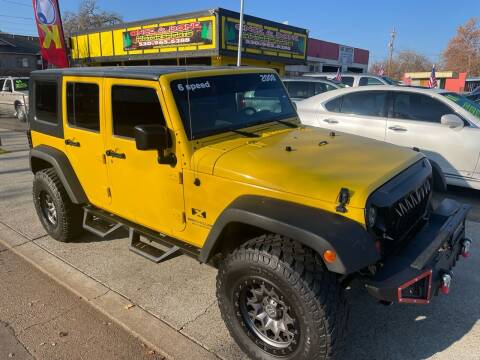 2008 Jeep Wrangler Unlimited for sale at Once and Done Motorsports in Chico CA