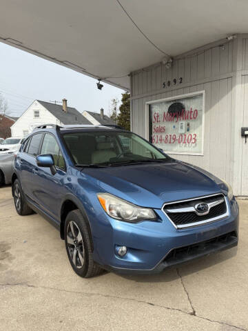 2014 Subaru XV Crosstrek for sale at St. Mary Auto Sales in Hilliard OH