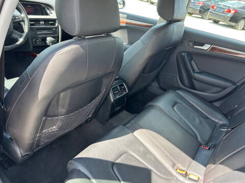 2011 Audi A4 2.0T quattro Premium Plus