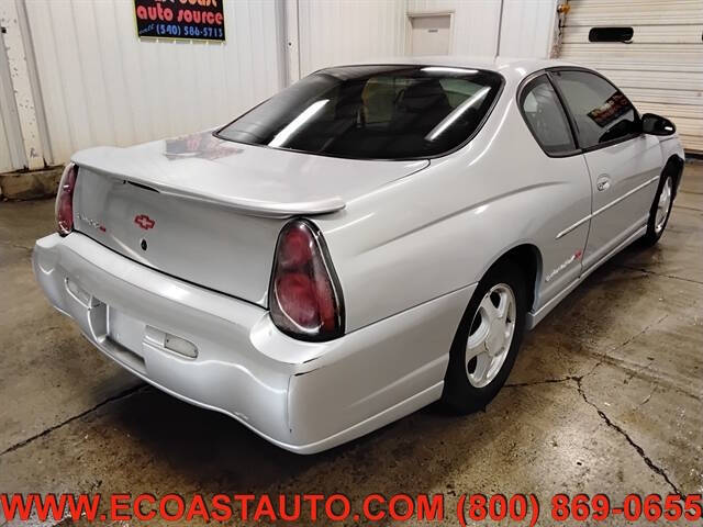 2001 Chevrolet Monte Carlo SS