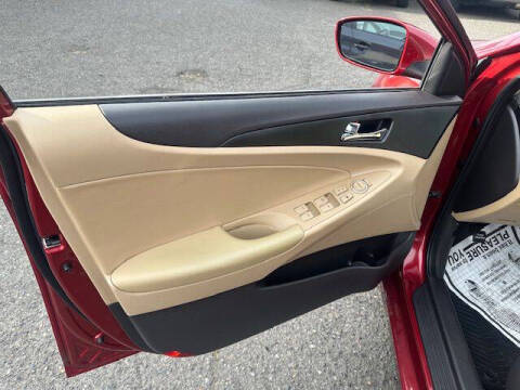 2013 Hyundai Sonata GLS