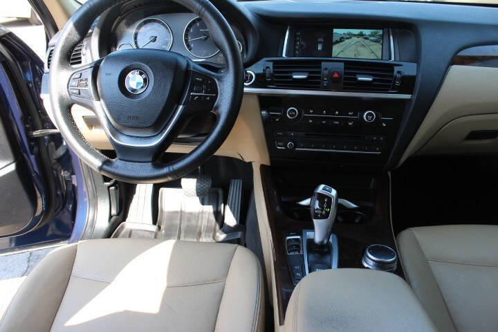 2017 BMW X3 sDrive28i