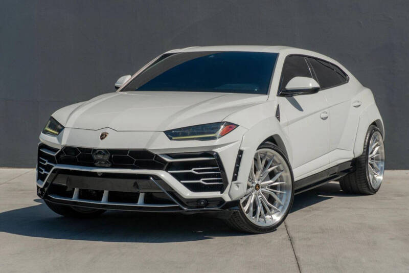 2019 Lamborghini Urus