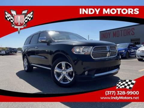 2013 Dodge Durango for sale at Indy Motors Inc in Indianapolis IN