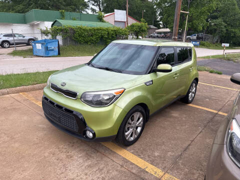 2016 Kia Soul +