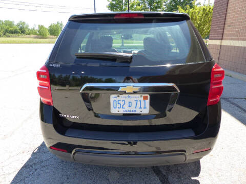 2017 Chevrolet Equinox LS