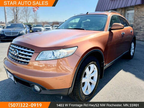 2004 Infiniti FX35