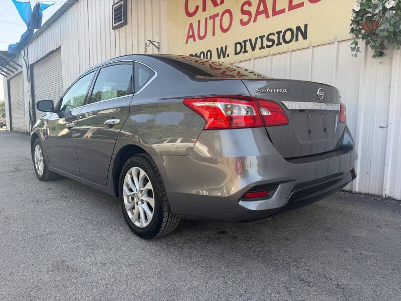 2019 Nissan Sentra SV