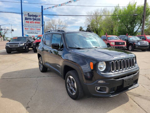 2016 Jeep Renegade Latitude