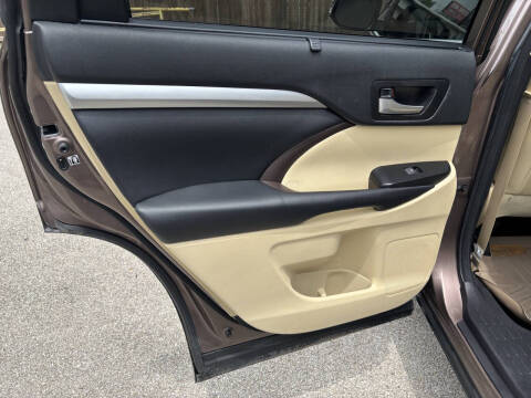 2018 Toyota Highlander XLE
