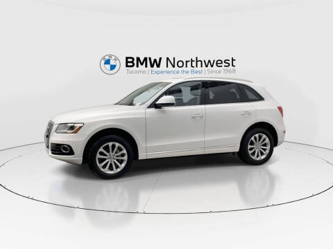 2015 Audi Q5 2.0T quattro Premium Plus