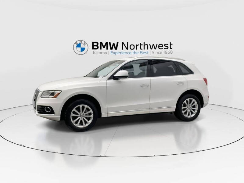 2015 Audi Q5 2.0T quattro Premium Plus