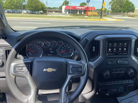 2021 Chevrolet Silverado 1500 Custom