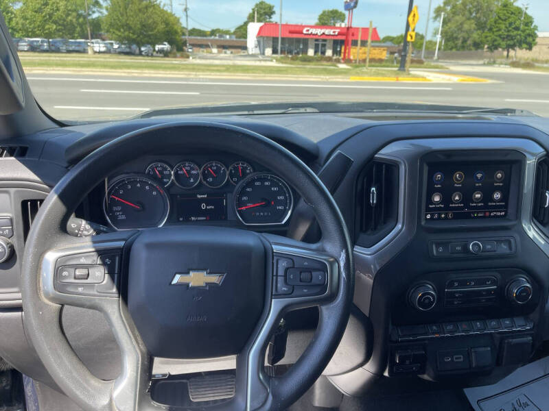 2021 Chevrolet Silverado 1500 Custom