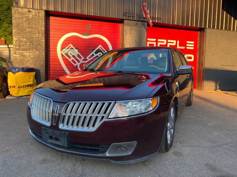 2012 Lincoln MKZ for sale at Apple Auto Sales Inc in Camillus NY
