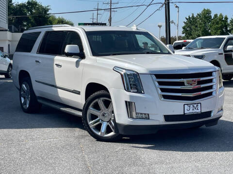 2016 Cadillac Escalade ESV Luxury Collection