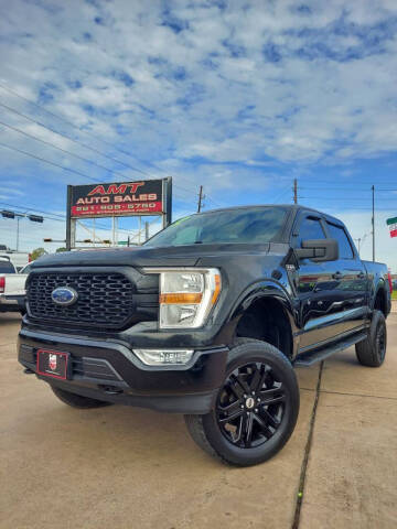 2022 Ford F-150 for sale at AMT AUTO SALES LLC in Houston TX