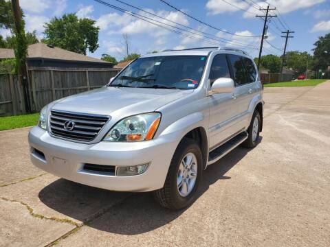 2007 Lexus GX 470 for sale at MOTORSPORTS IMPORTS in Houston TX