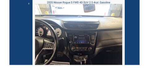 2020 Nissan Rogue S
