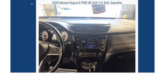 2020 Nissan Rogue S