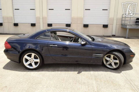 2006 Mercedes-Benz SL-Class SL 500