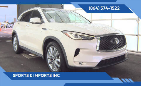 2022 Infiniti QX50 Essential