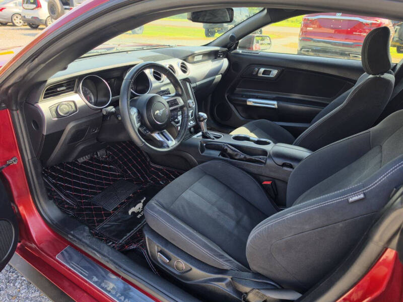 2019 Ford Mustang EcoBoost