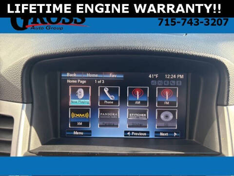 2014 Chevrolet Cruze 1LT Auto