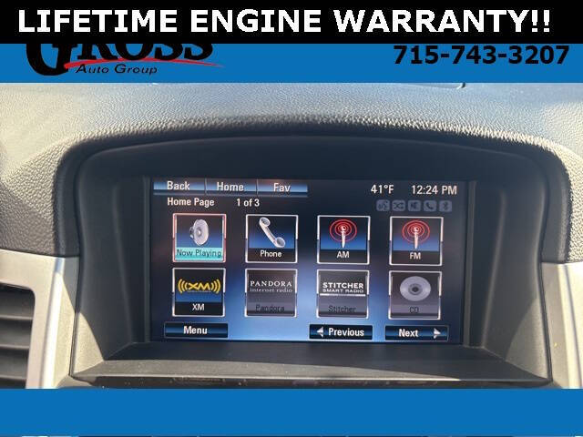 2014 Chevrolet Cruze 1LT Auto