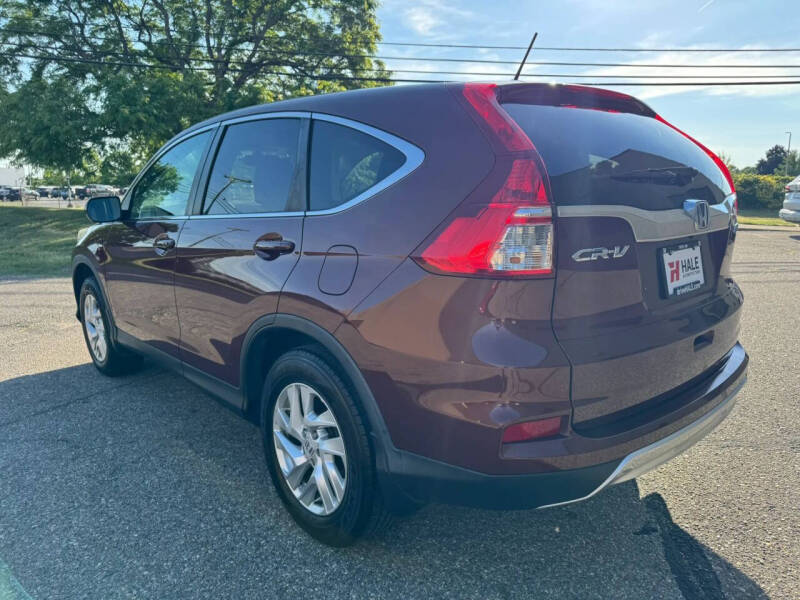 2015 Honda CR-V EX