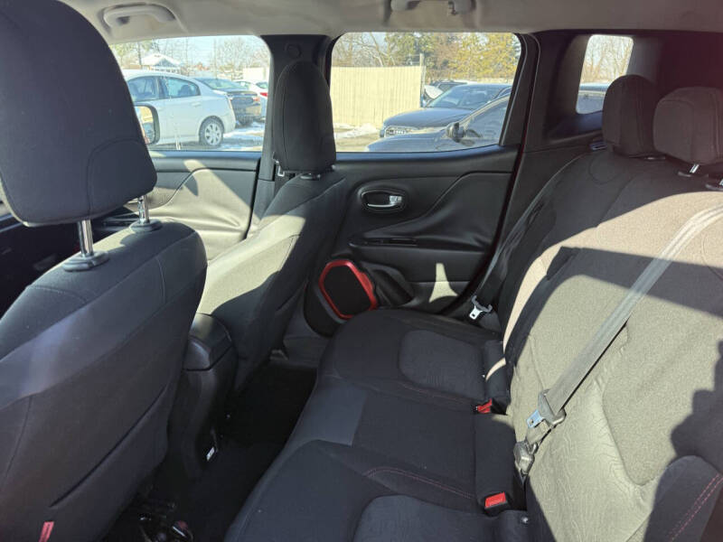 2016 Jeep Renegade Trailhawk