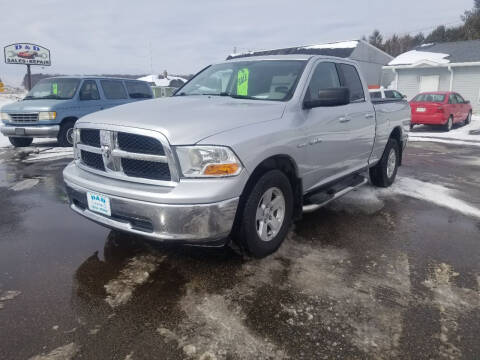 2010 Dodge Ram Pickup 1500 for sale at D AND D AUTO SALES AND REPAIR in Marion WI