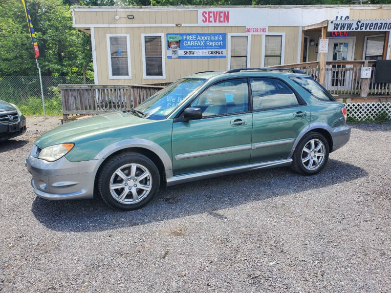 2007 Subaru Impreza Outback Sport