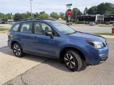 2017 Subaru Forester 2.5i