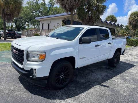 2022 GMC Canyon Elevation Standard