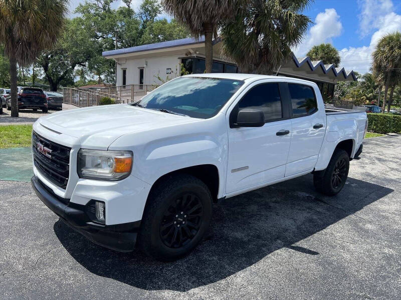 2022 GMC Canyon Elevation Standard