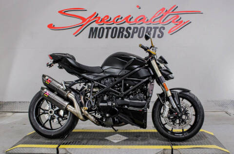 2014 Ducati Streetfighter 848