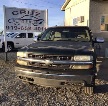 2001 Chevrolet Silverado 1500 LS