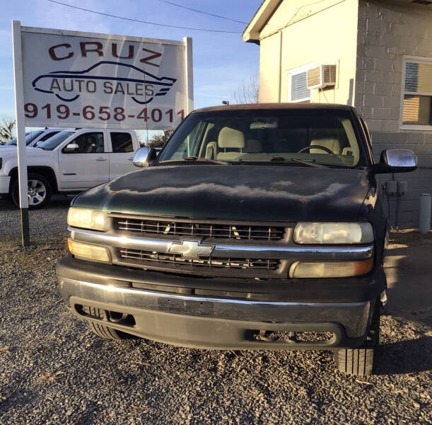 2001 Chevrolet Silverado 1500 LS