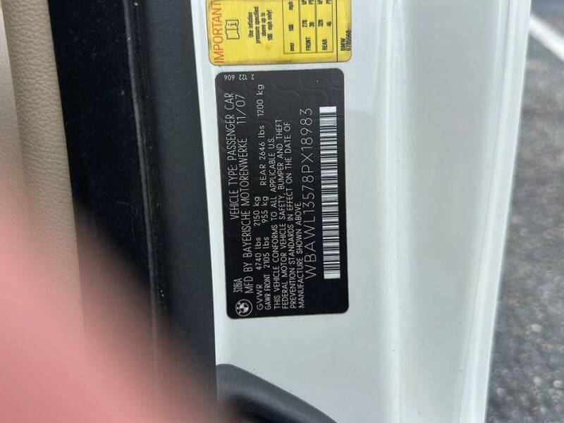 2008 BMW 3 Series 328i