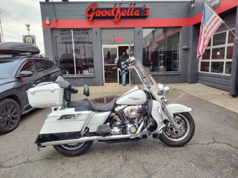 2007 Harley-Davidson FLHRI for sale at Goodfella's  Motor Company in Tacoma WA