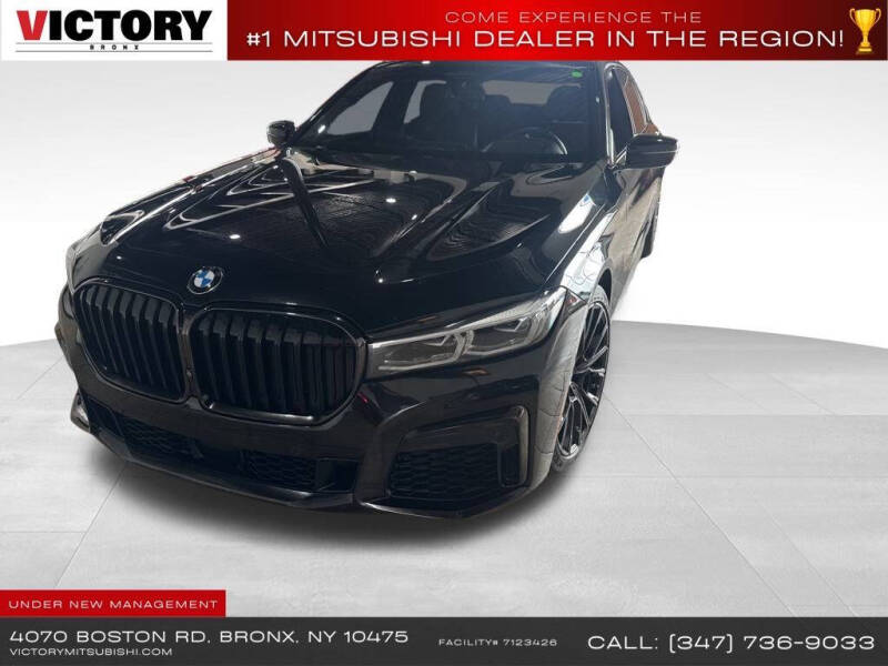 2021 BMW 7 Series 750i xDrive