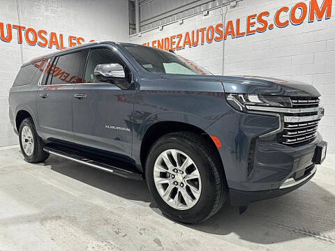 2021 Chevrolet Suburban Premier