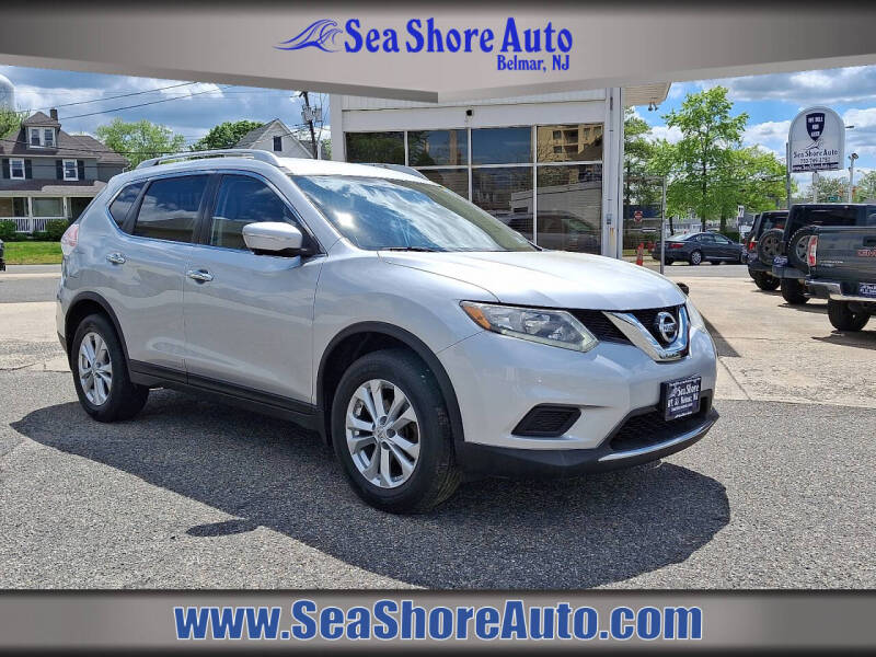 2015 Nissan Rogue SV