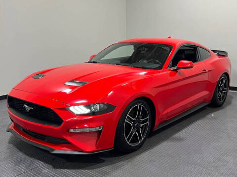 2020 Ford Mustang for sale at Cincinnati Automotive Group in Lebanon OH