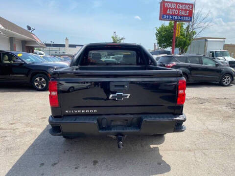 2018 Chevrolet Silverado 1500 LS