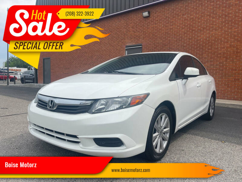 2012 Honda Civic for sale at Boise Motorz in Boise ID