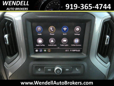 2019 Chevrolet Silverado 1500 Work Truck