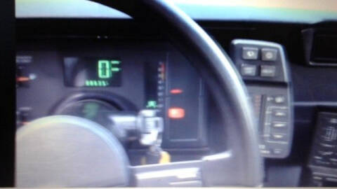 1984 Chevrolet Camaro Berlinetta